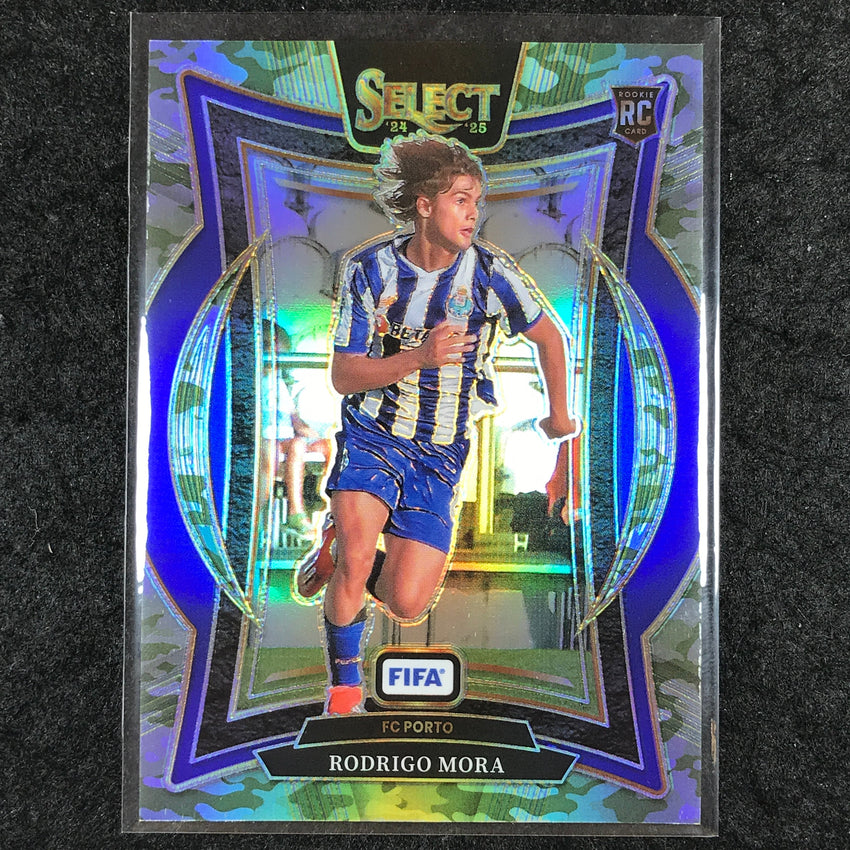 2024-25 Select FIFA RODRIGO MORA Terrace Rookie Camo /135 #50