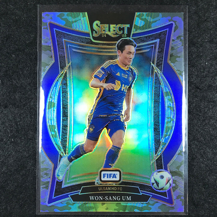 2024-25 Select FIFA WON-SANG UM Terrace Camo /135 #53