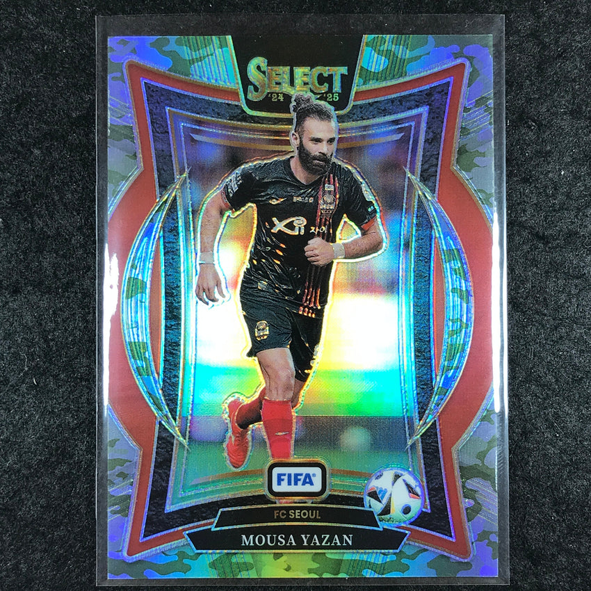 2024-25 Select FIFA MOUSA YAZAN Terrace Camo /135 #54
