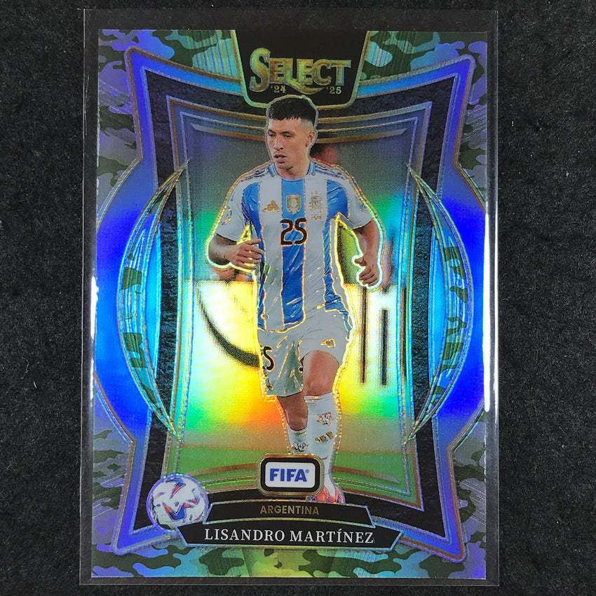 2024-25 Select FIFA LISANDRO MARTINEZ Terrace Camo /135 #57
