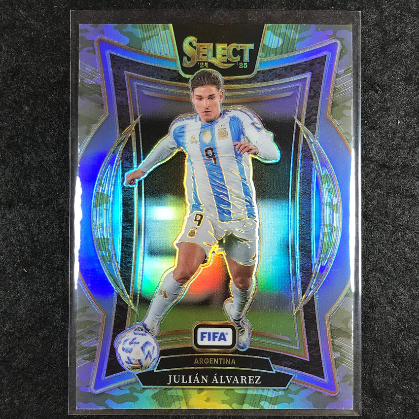 2024-25 Select FIFA JULIAN ALVAREZ Terrace Camo /135 #59