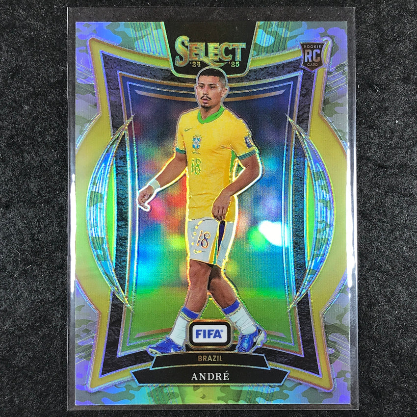 2024-25 Select FIFA ANDRE Terrace Rookie Camo /135 #64