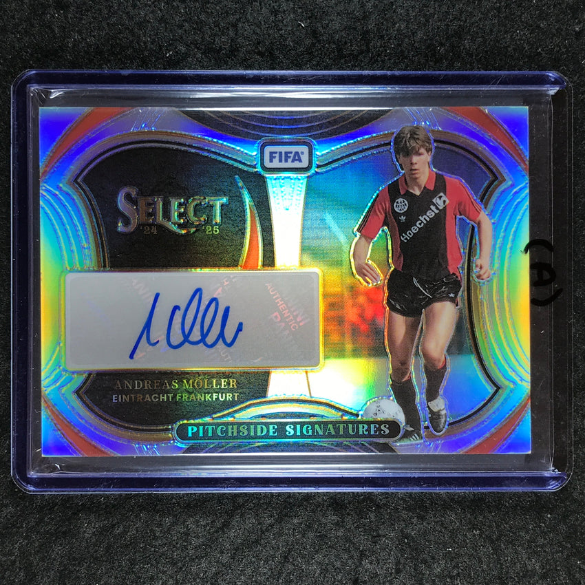 2024-25 Select FIFA ANDREAS MOLLER Pitchside Signatures Auto Silver #AM (A)