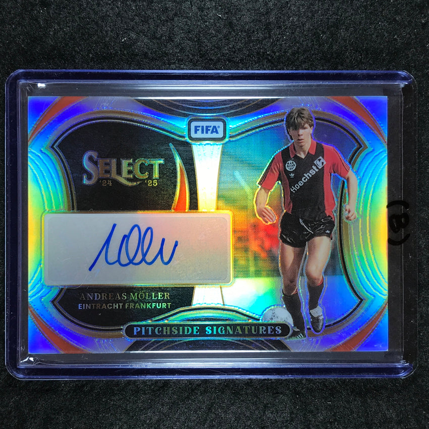 2024-25 Select FIFA ANDREAS MOLLER Pitchside Signatures Auto Silver #AM (B)