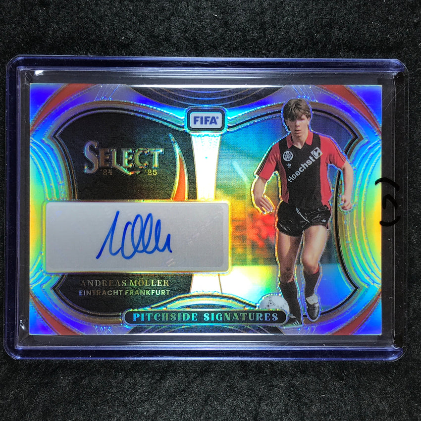 2024-25 Select FIFA ANDREAS MOLLER Pitchside Signatures Auto Silver #AM (C)
