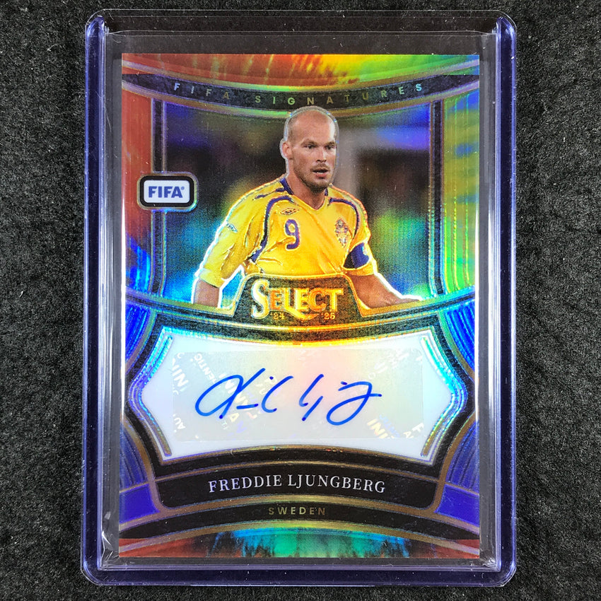 2024-25 Select FIFA FREDDIE LJUNBERG Signatures Auto Tie-Dye 20/25