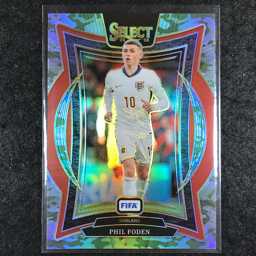 2024-25 Select FIFA PHIL FODEN Terrace Camo /135 #65