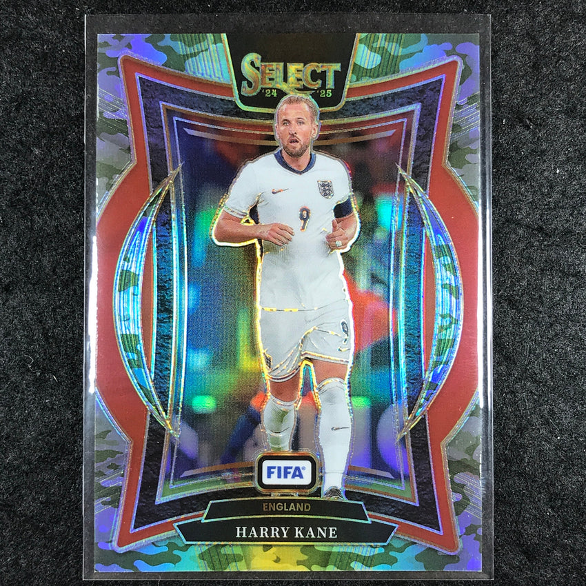 2024-25 Select FIFA HARRY KANE Terrace Camo /135 #68