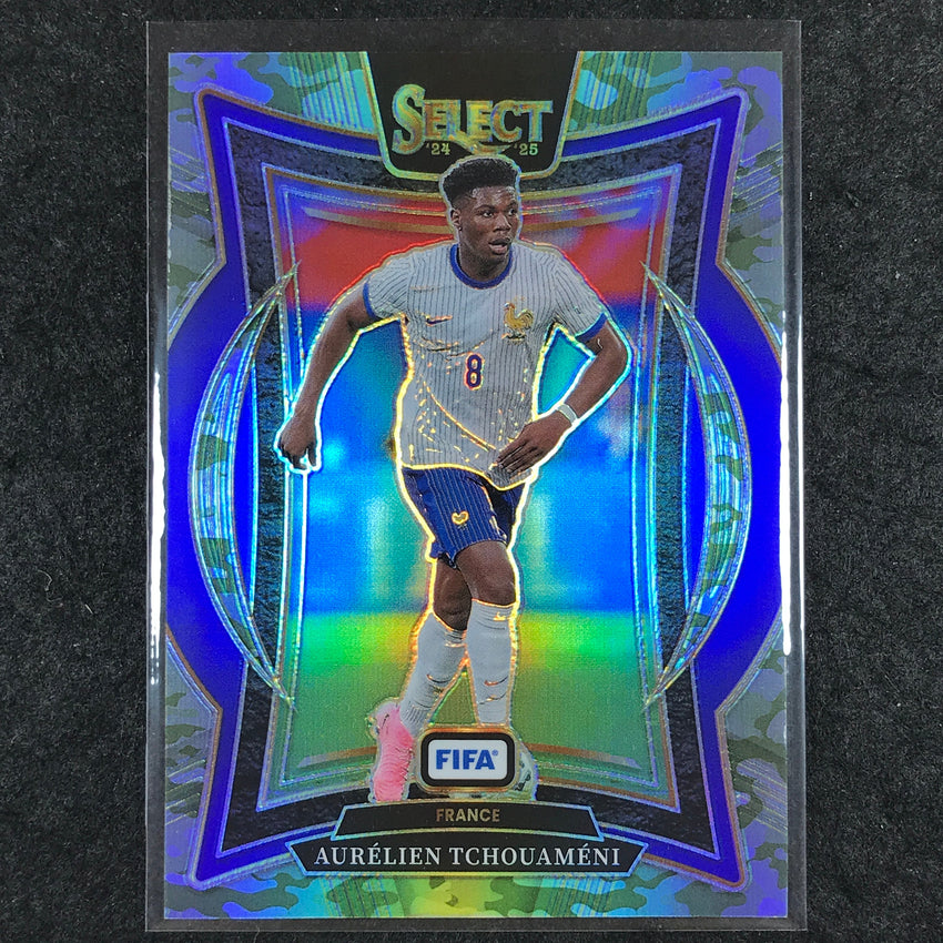 2024-25 Select FIFA AURELIEN TCHOUAMENI Terrace Camo /135 #69