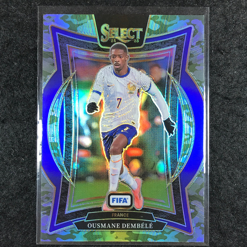 2024-25 Select FIFA OUSMANE DEMBELE Terrace Camo /135 #70