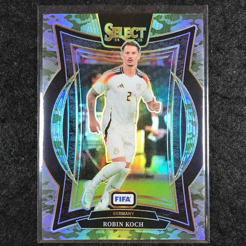 2024-25 Select FIFA ROBIN KOCH Terrace Camo /135 #75