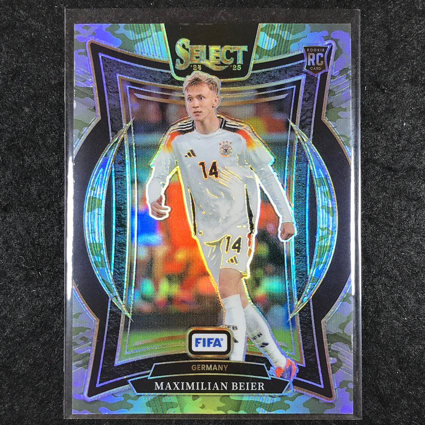 2024-25 Select FIFA MAXIMILIAN BEIER Terrace Rookie Camo /135 #79