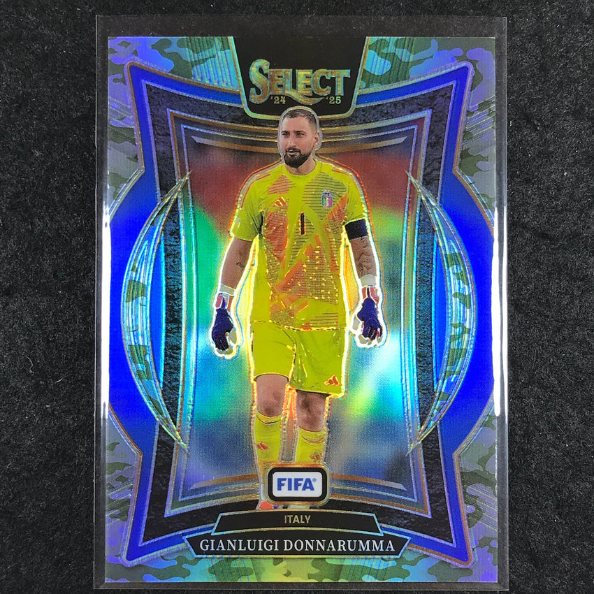 2024-25 Select FIFA GIANLUIGI DONNARUMMA Terrace Camo /135 #81