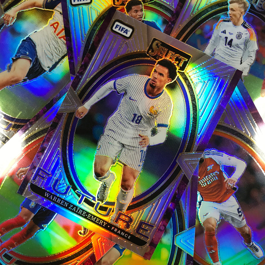 2024-25 Select FIFA ALEKSANDAR PAVLOVIC Select Future Rookie Base #17