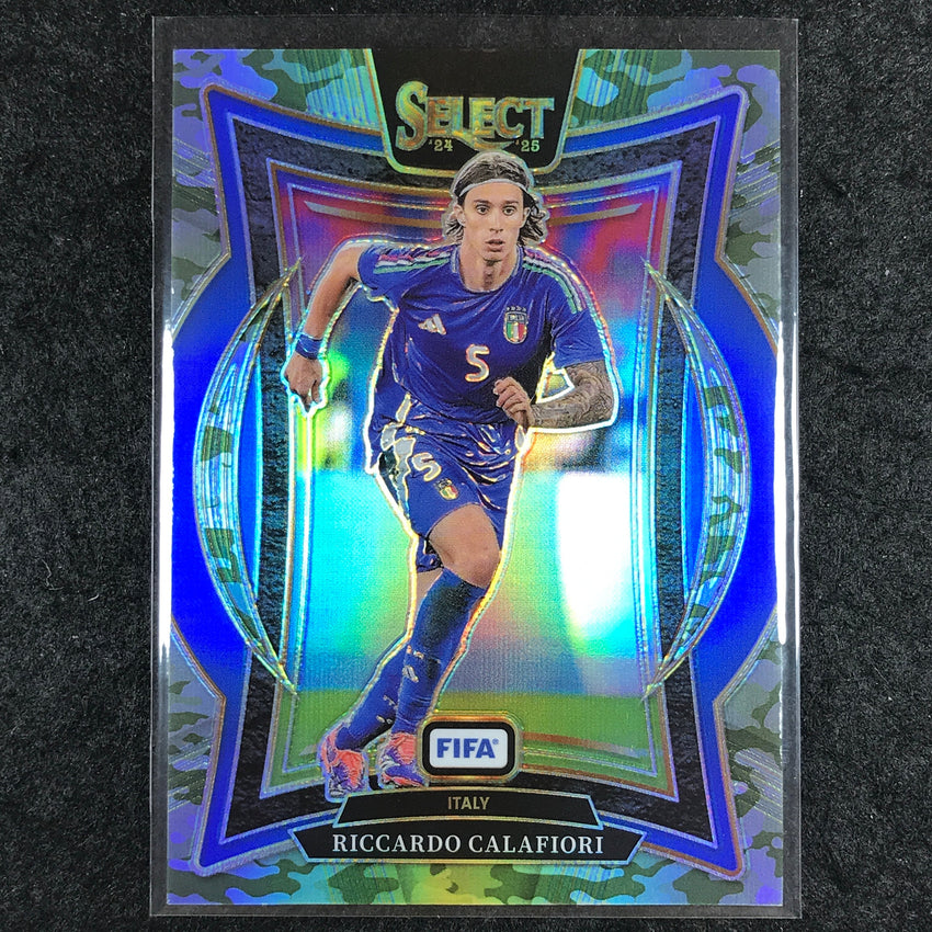 2024-25 Select FIFA RICCARDO CALAFIORI Terrace Camo /135 #82