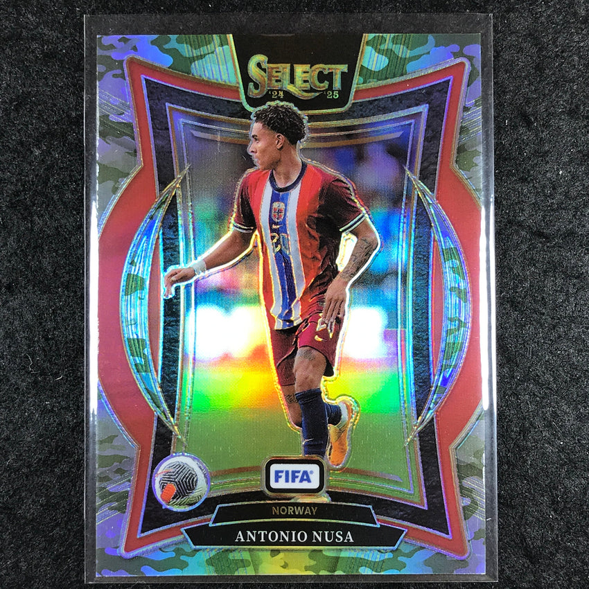 2024-25 Select FIFA ANTONIO NUSA Terrace Camo /135 #84