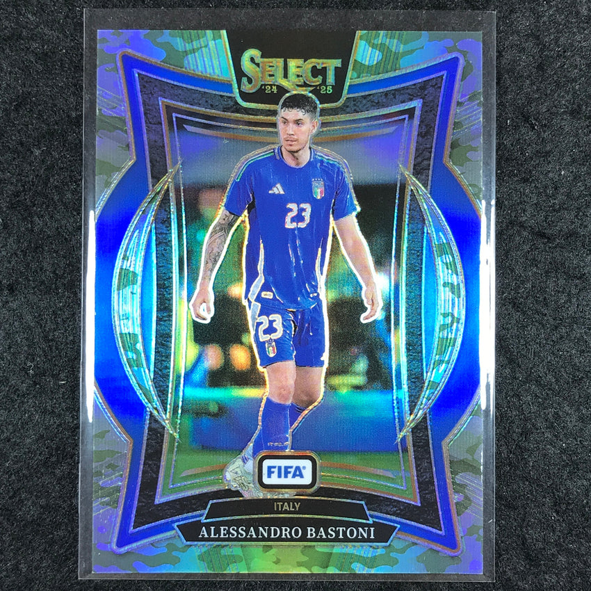 2024-25 Select FIFA ALESSANDRO BASTONI Terrace Camo /135 #86