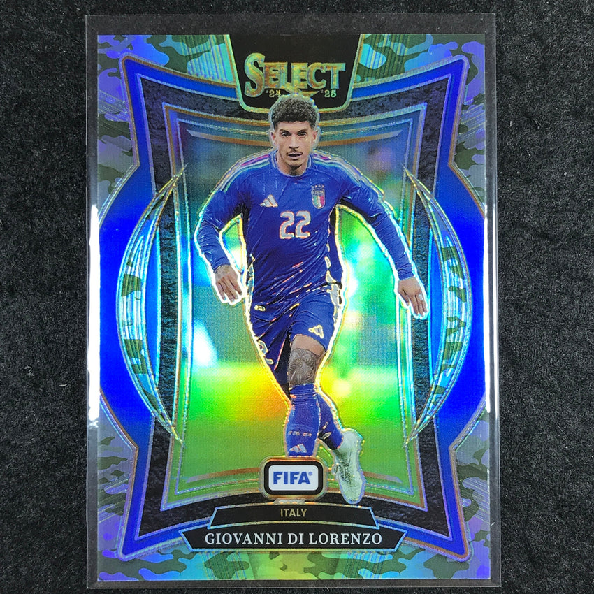 2024-25 Select FIFA GIOVANNI DI LORENZO Terrace Camo /135 #87