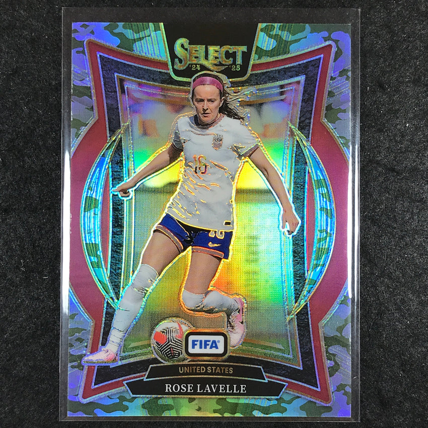 2024-25 Select FIFA ROSE LAVELLE Terrace Camo /135 #94