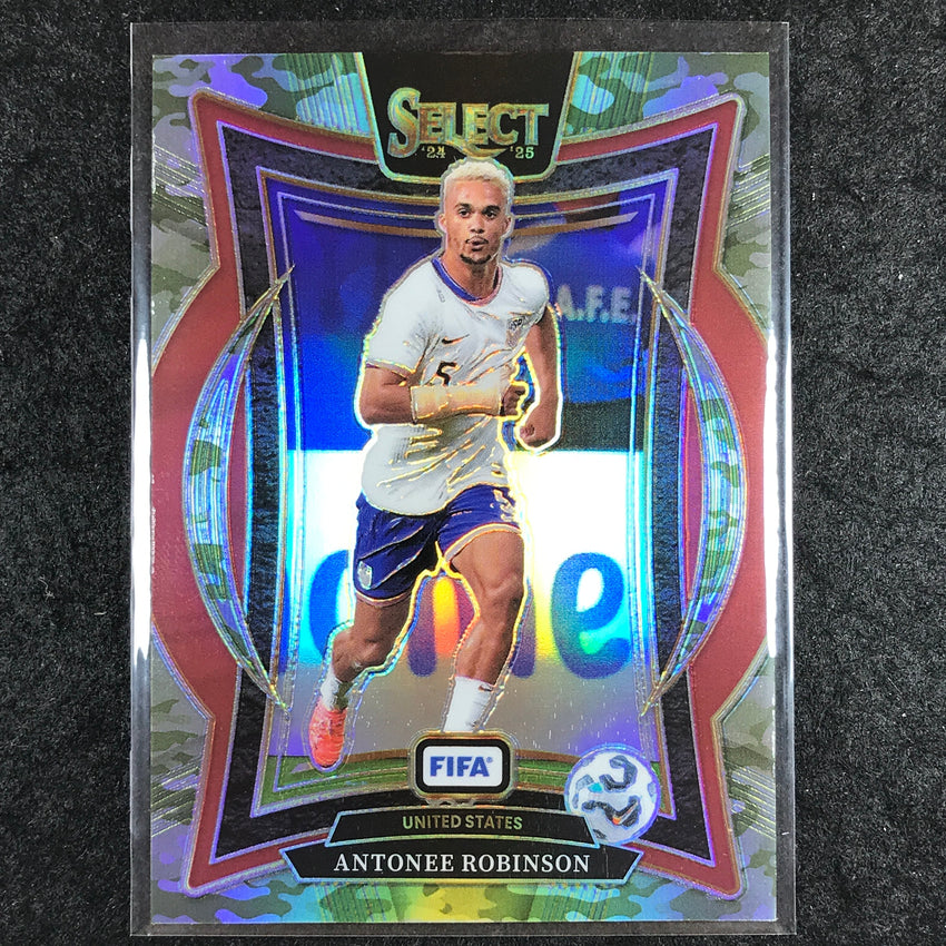 2024-25 Select FIFA ANTONEE ROBINSON Terrace Camo /135 #100