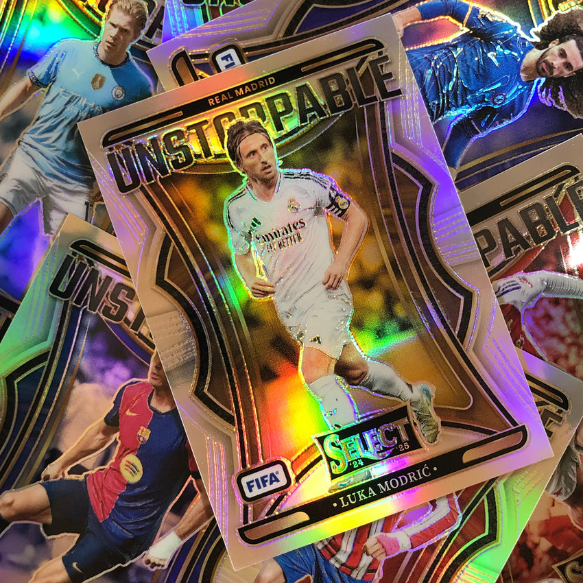2024-25 Select FIFA LUKA MODRIC Unstoppable Base #1