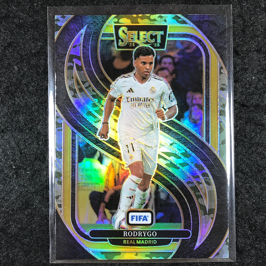 2024-25 Select FIFA RODRYGO Mezzanine Camo /135 #101