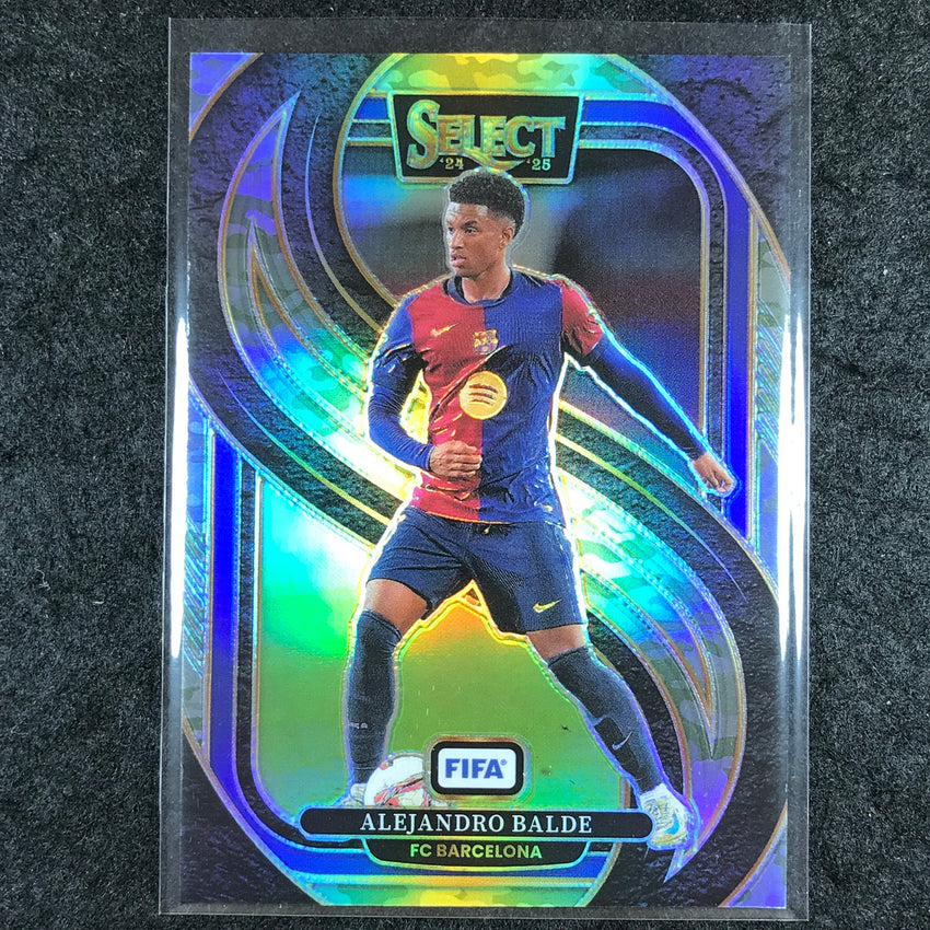 2024-25 Select FIFA ALEJANDRO BALDE Mezzanine Camo /135 #106