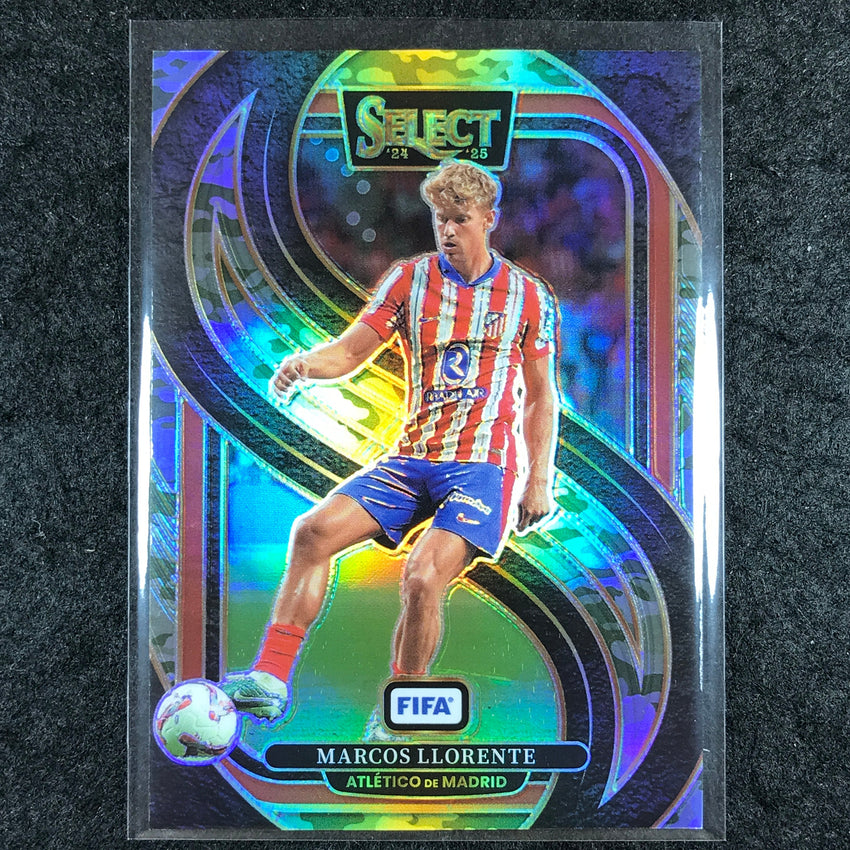 2024-25 Select FIFA MARCOS LLORENTE Mezzanine Camo /135 #110