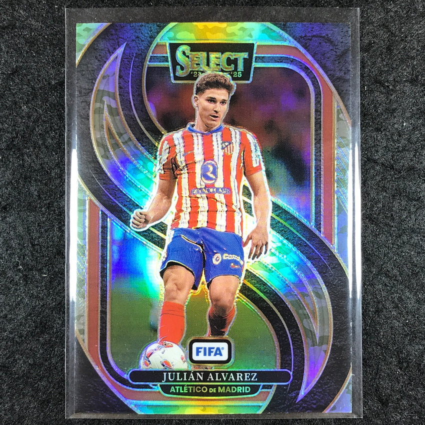 2024-25 Select FIFA JULIAN ALVAREZ Mezzanine Camo /135 #111