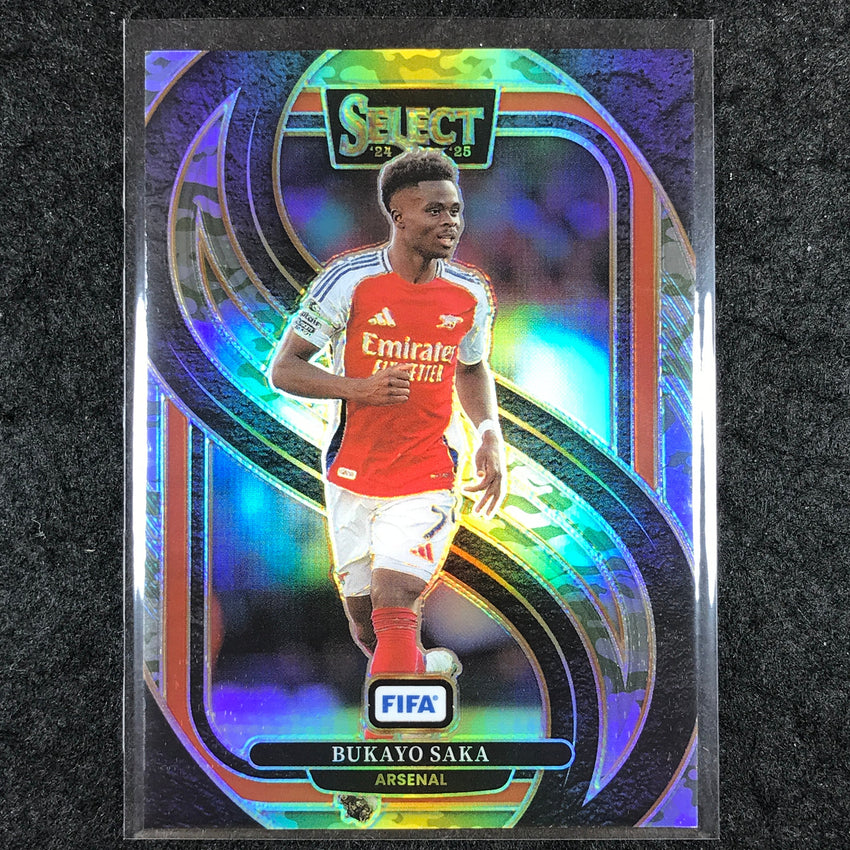 2024-25 Select FIFA BUKAYO SAKA Mezzanine Camo /135 #112