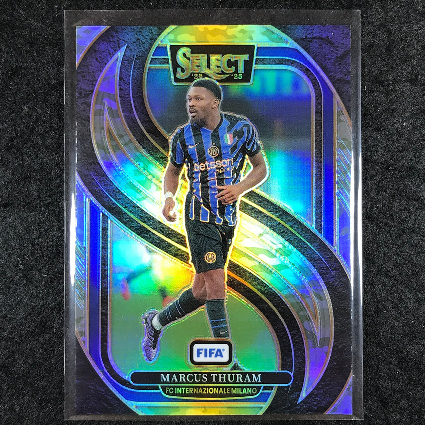 2024-25 Select FIFA MARCUS THURAM Mezzanine Camo /135 #137