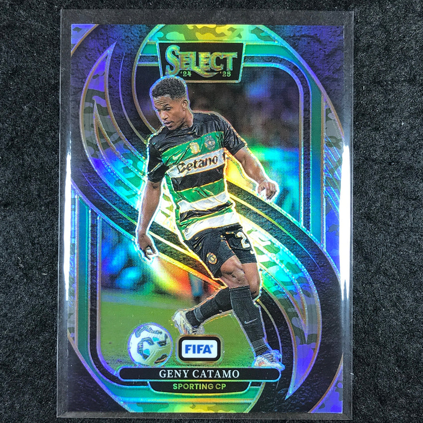 2024-25 Select FIFA GENY CATAMO Mezzanine Camo /135 #144