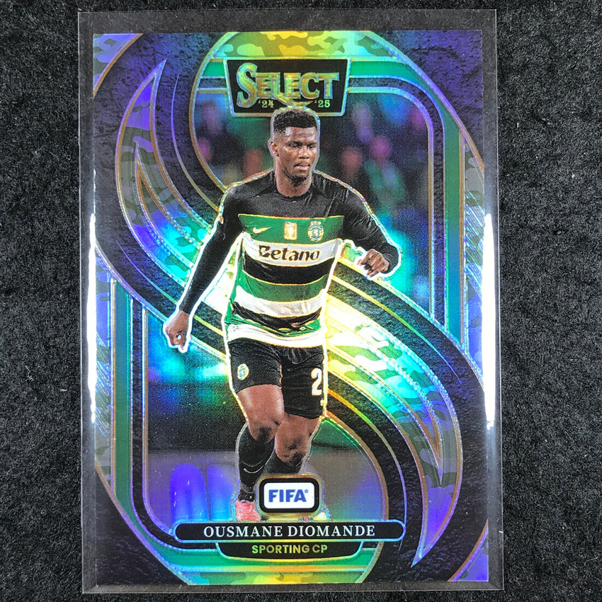 2024-25 Select FIFA OUSMANE DIOMANDE Mezzanine Camo /135 #146