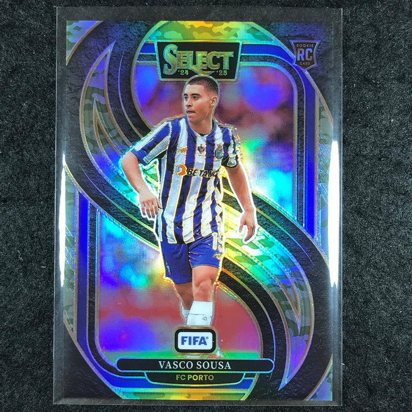 2024-25 Select FIFA VASCO SOUSA Mezzanine Rookie Camo /135 #150