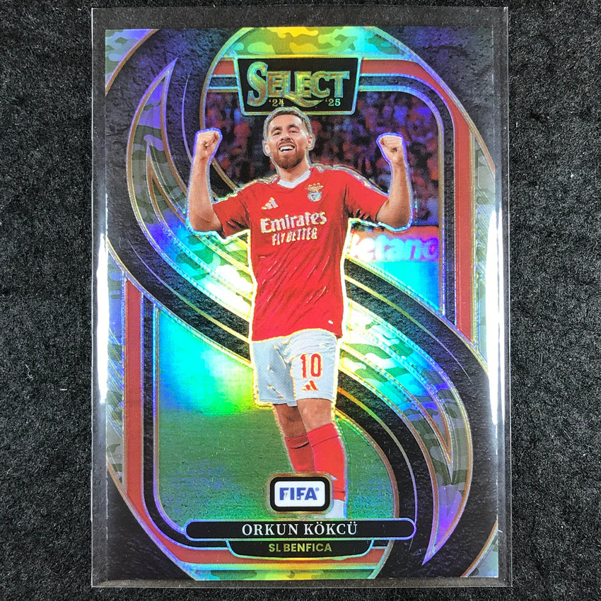 2024-25 Select FIFA ORKUN KOKCU Mezzanine Camo /135 #151