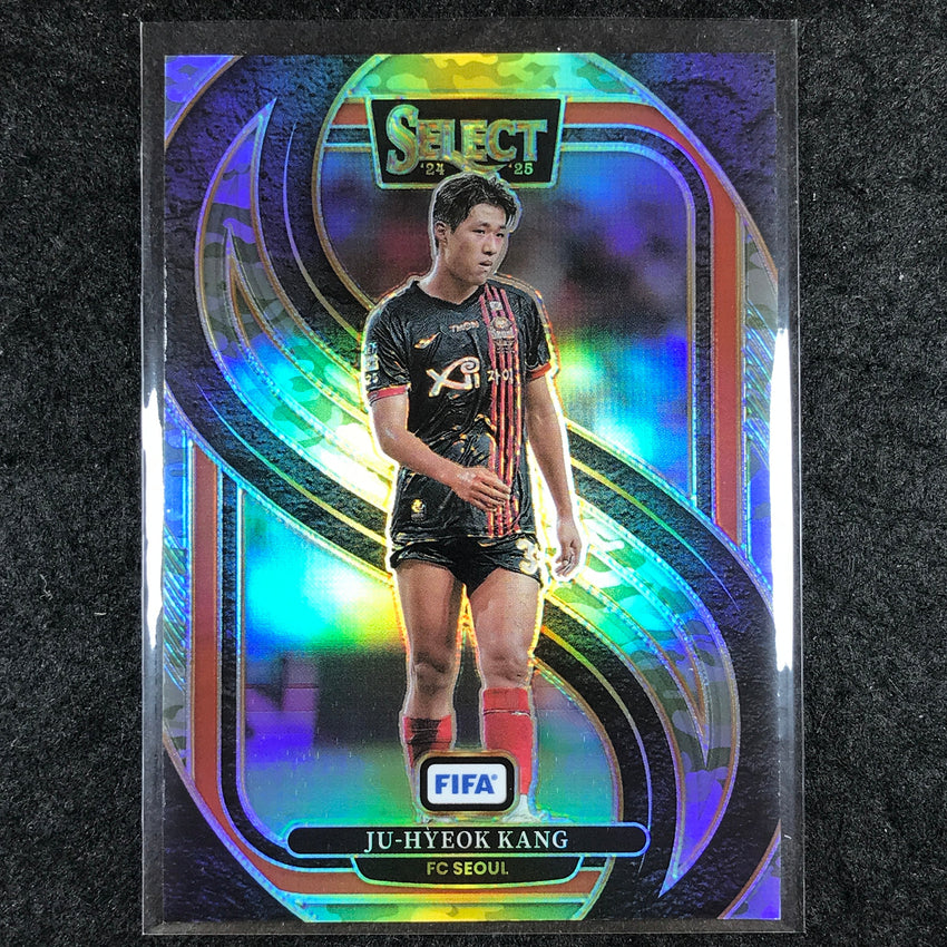 2024-25 Select FIFA JU-HYEOK KANG Mezzanine Camo /135 #154