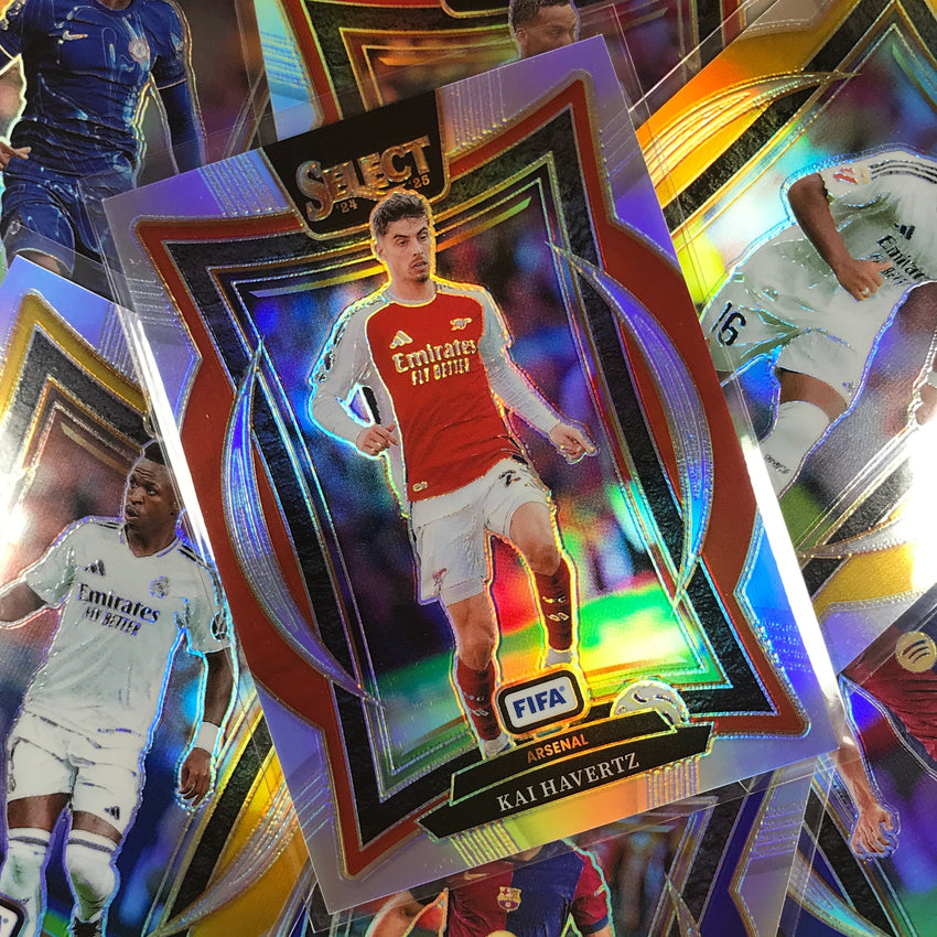 2024-25 Select FIFA CAN UZUN Terrace Rookie Silver #34
