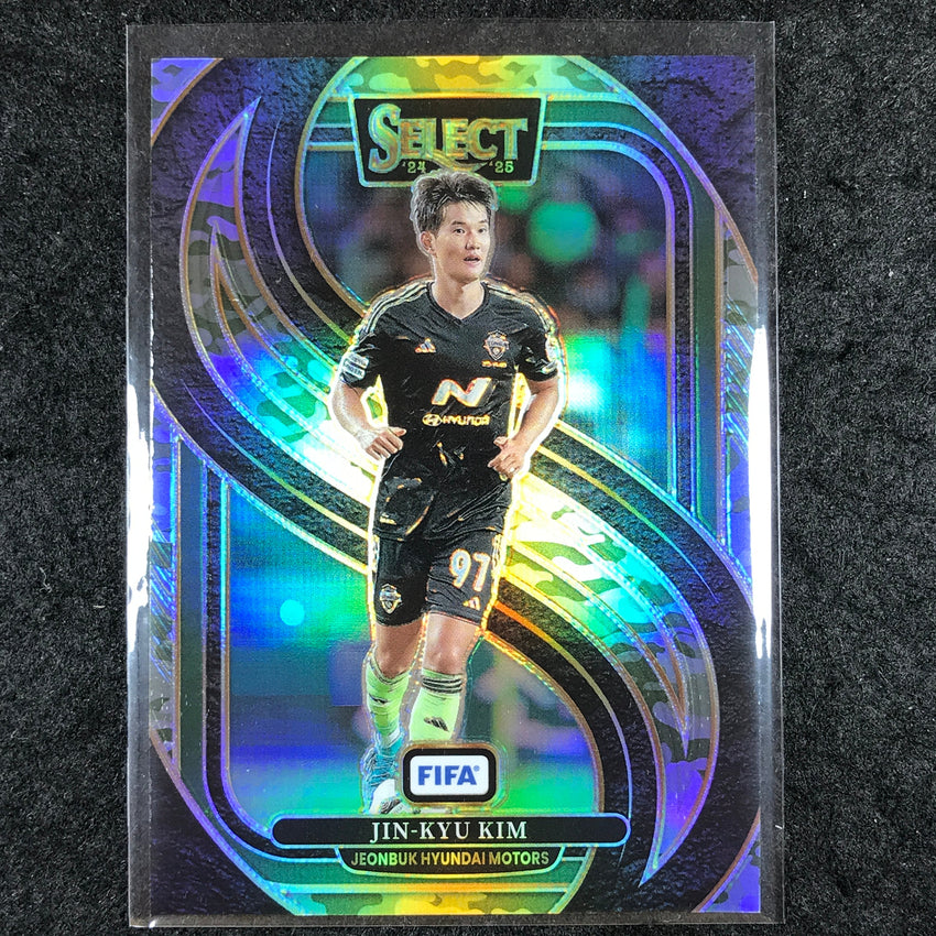 2024-25 Select FIFA JIN-KYU KIM Mezzanine Camo /135 #155