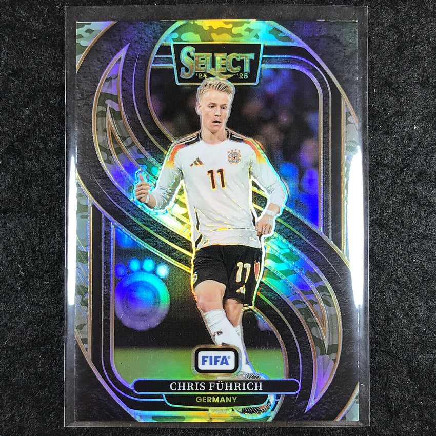 2024-25 Select FIFA CHRIS FUHRICH Mezzanine Camo /135 #176
