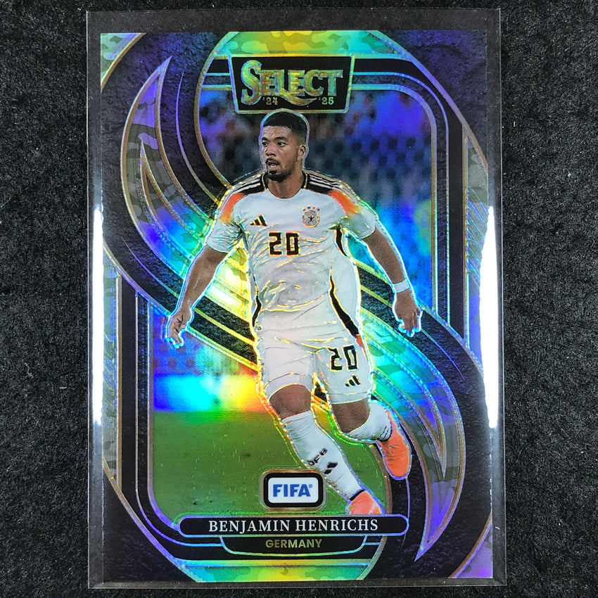 2024-25 Select FIFA BENJAMIN HENRICHS Mezzanine Camo /135 #177
