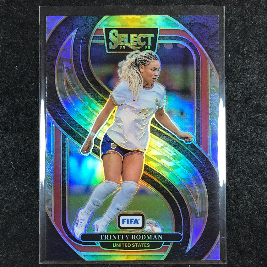 2024-25 Select FIFA TRINITY RODMAN Mezzanine Camo /135 #195