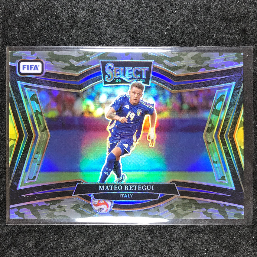 2024-25 Select FIFA MATEO RETEGUI Field Level Camo /135 #202