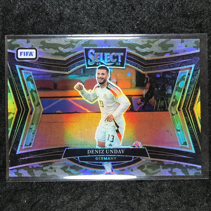 2024-25 Select FIFA DENIZ UNDAV Field Level Camo /135 #204