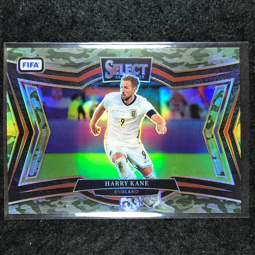 2024-25 Select FIFA HARRY KANE Field Level Camo /135 #210
