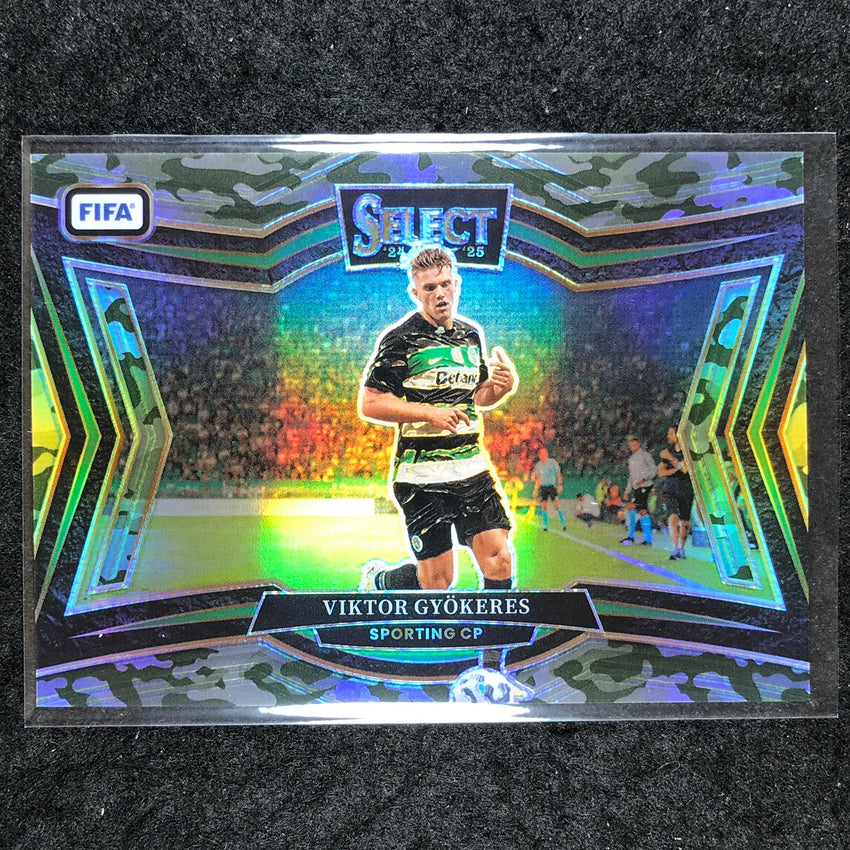 2024-25 Select FIFA VIKTOR GYOKERES Field Level Camo /135 #213
