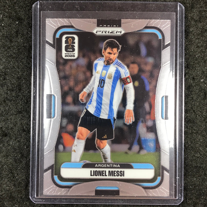 2026 Prizm FIFA World Cup LIONEL MESSI Base #10