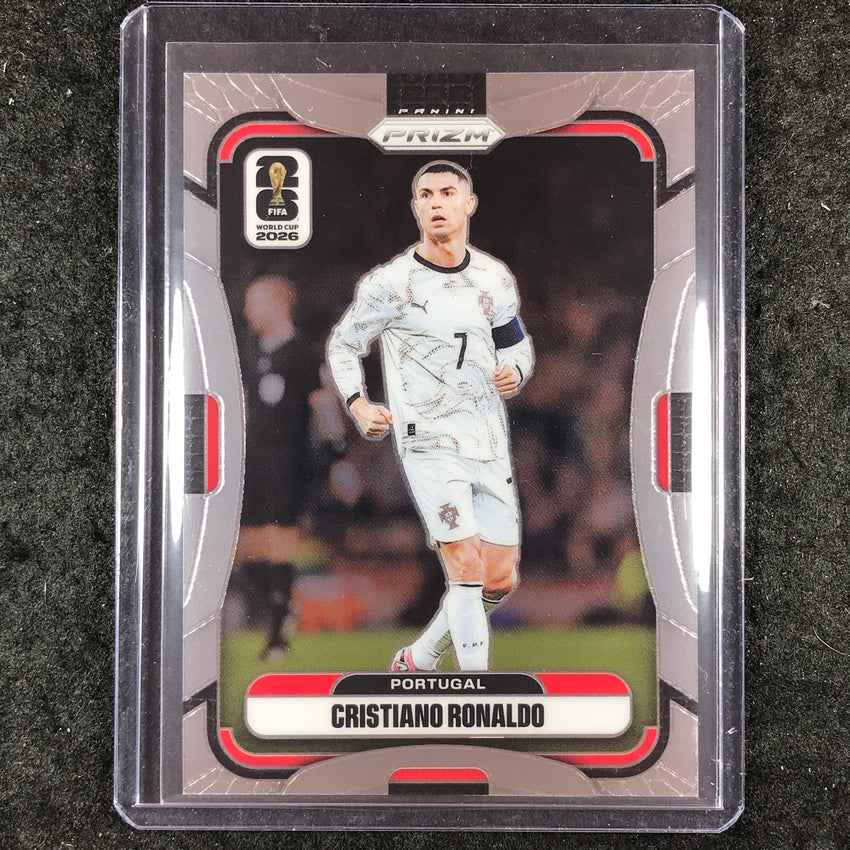 2026 Prizm FIFA World Cup CRISTIANO RONALDO Base #367