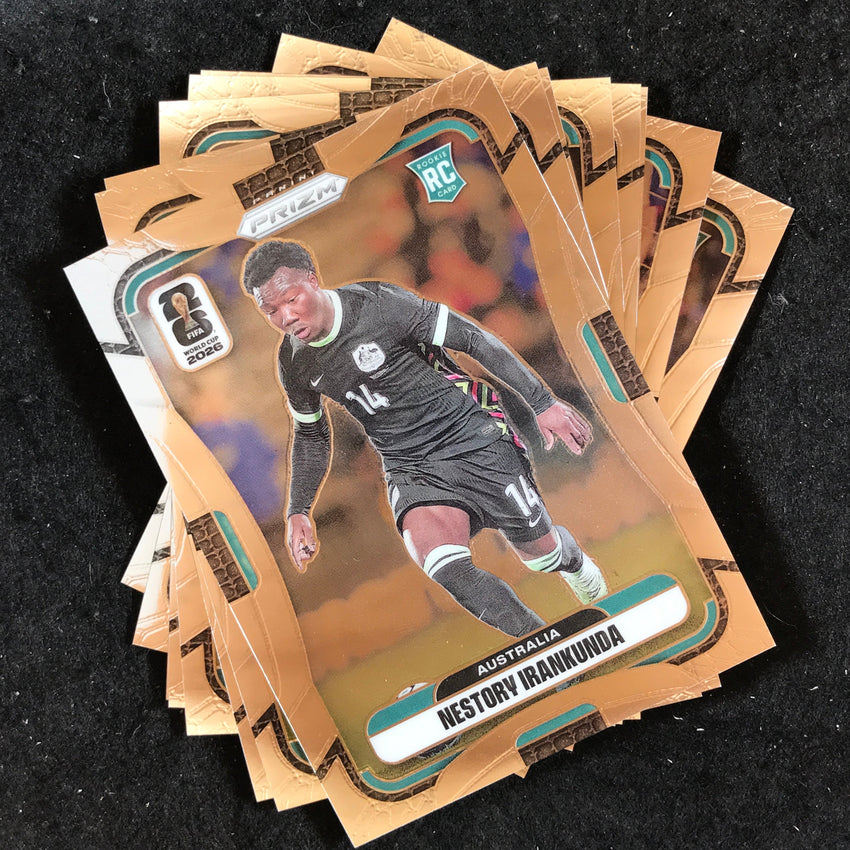 2026 Prizm FIFA World Cup SOCCEROOS TEAM SET Base #136-143