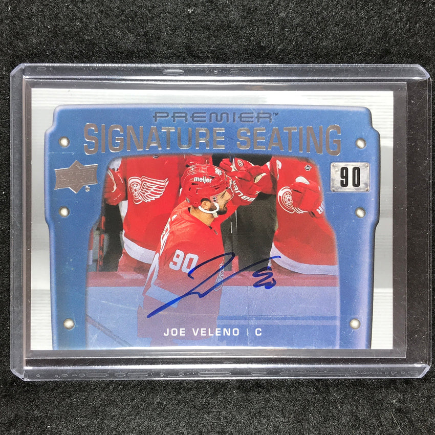 2021-22 Premier Hockey JOE VELENO Signature Seating Auto Base #JV