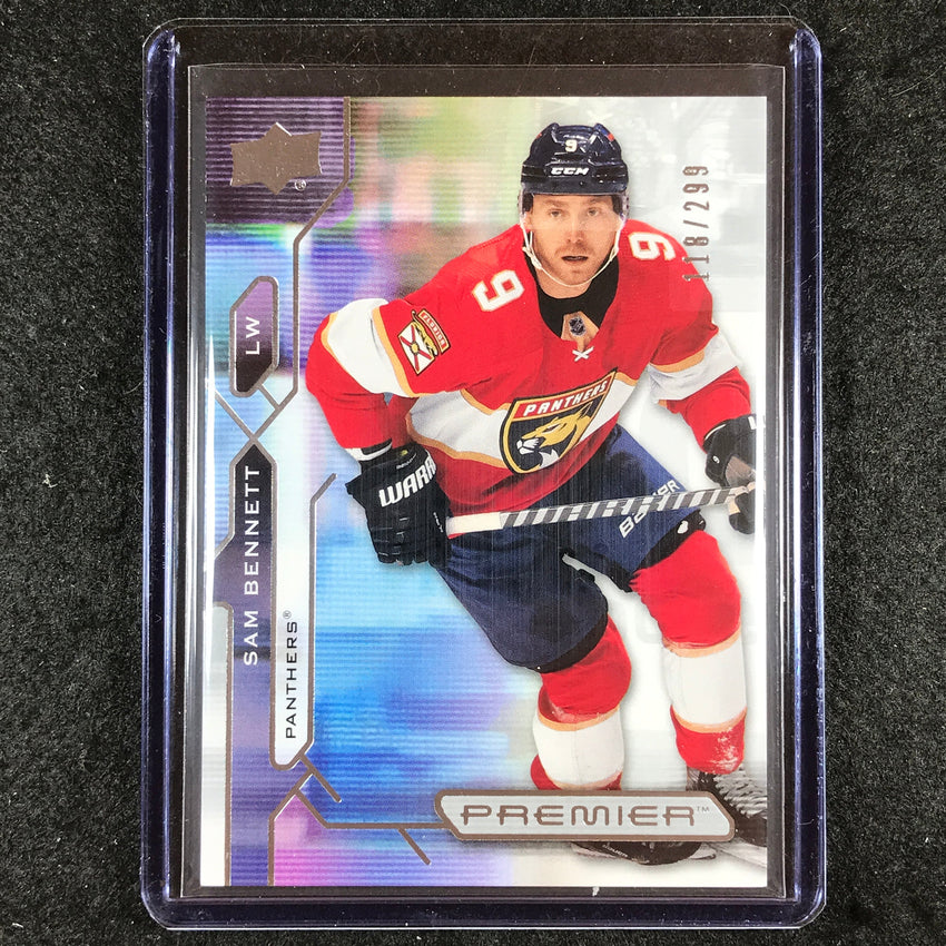 2021-22 Premier Hockey SAM BENNETT Base 118/299 #65